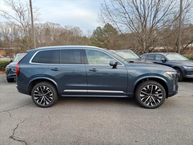 2026 Volvo XC90 Ultra, B6 AWD Gas (mild hybrid), Gasoline, Bright, 7 Seats