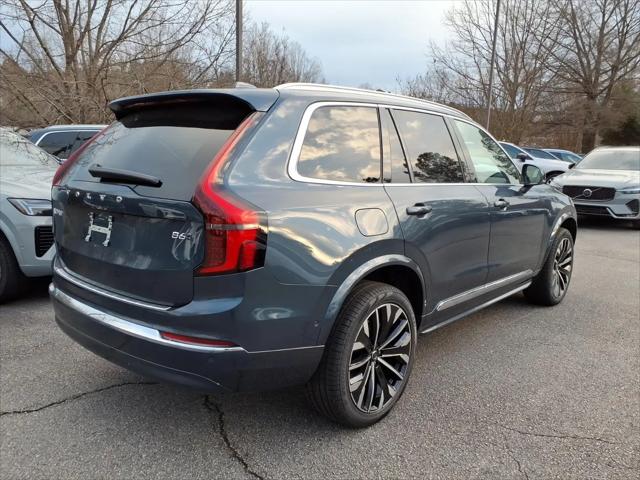 2026 Volvo XC90 Ultra, B6 AWD Gas (mild hybrid), Gasoline, Bright, 7 Seats