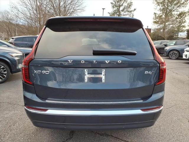 2026 Volvo XC90 Ultra, B6 AWD Gas (mild hybrid), Gasoline, Bright, 7 Seats