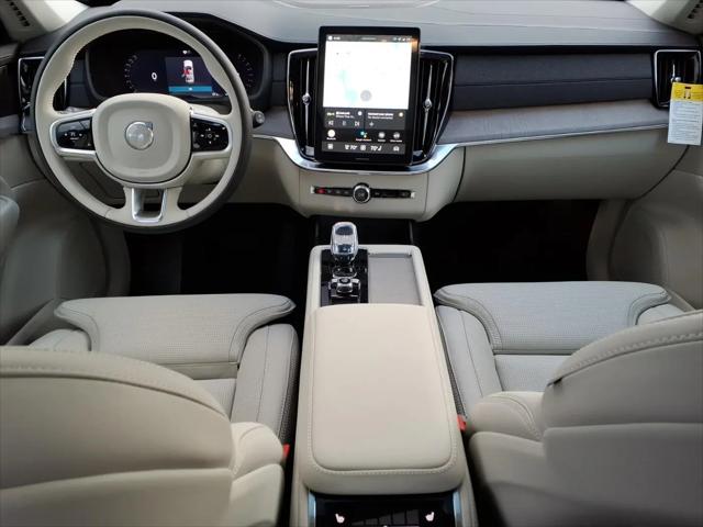 2026 Volvo XC90 Ultra, B6 AWD Gas (mild hybrid), Gasoline, Bright, 7 Seats