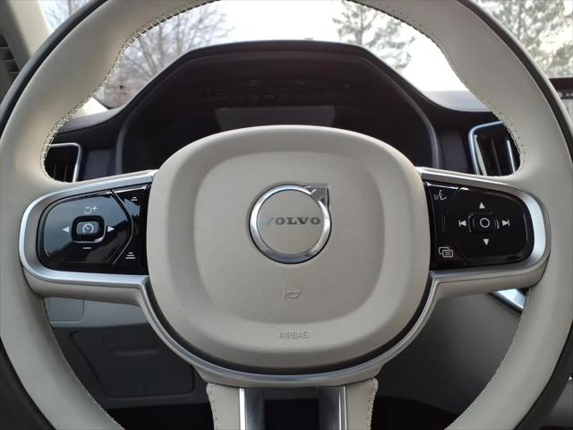 2026 Volvo XC90 Ultra, B6 AWD Gas (mild hybrid), Gasoline, Bright, 7 Seats