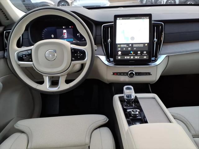 2026 Volvo XC90 Ultra, B6 AWD Gas (mild hybrid), Gasoline, Bright, 7 Seats