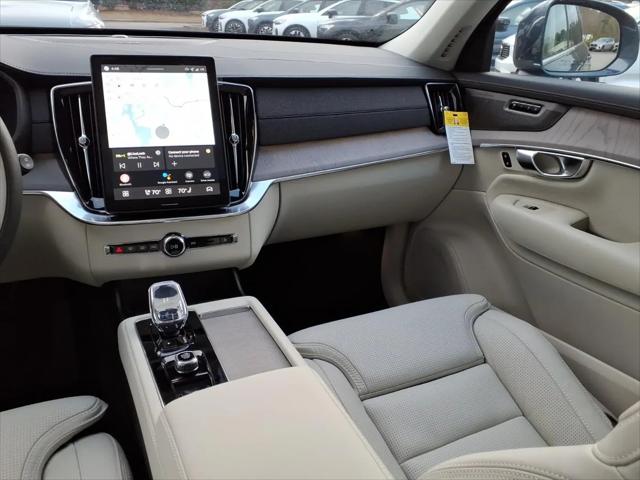 2026 Volvo XC90 Ultra, B6 AWD Gas (mild hybrid), Gasoline, Bright, 7 Seats