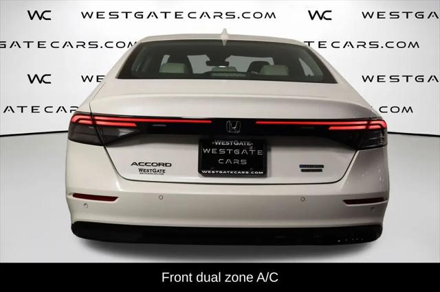 2023 Honda Accord Hybrid Touring