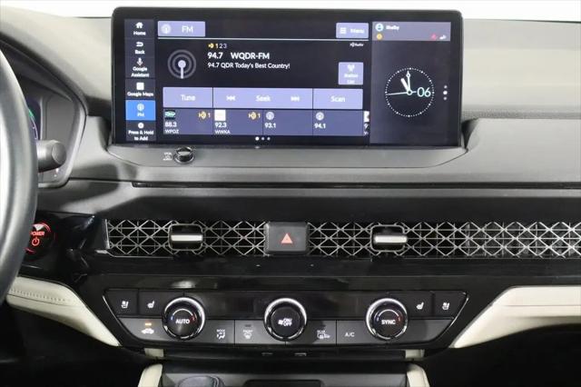 2023 Honda Accord Hybrid Touring