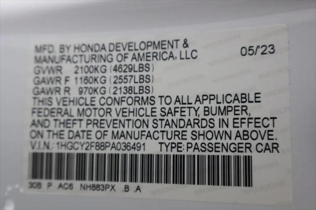 2023 Honda Accord Hybrid Touring