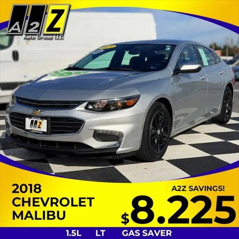 2018 Chevrolet Malibu LT for sale in Winchester, VA