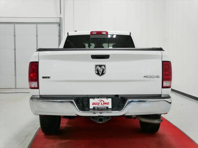 2019 Ram 1500 Classic SLT Crew Cab 4x4 6'4" Box