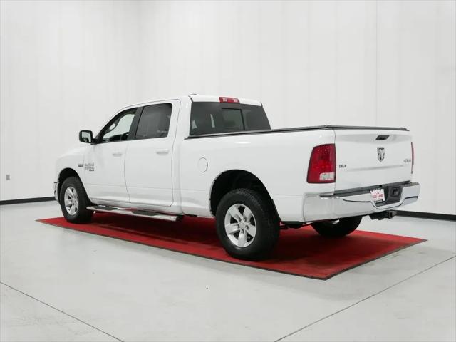 2019 Ram 1500 Classic SLT Crew Cab 4x4 6'4" Box