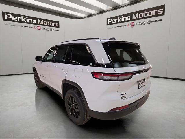 2026 Jeep Grand Cherokee Altitude 4x4