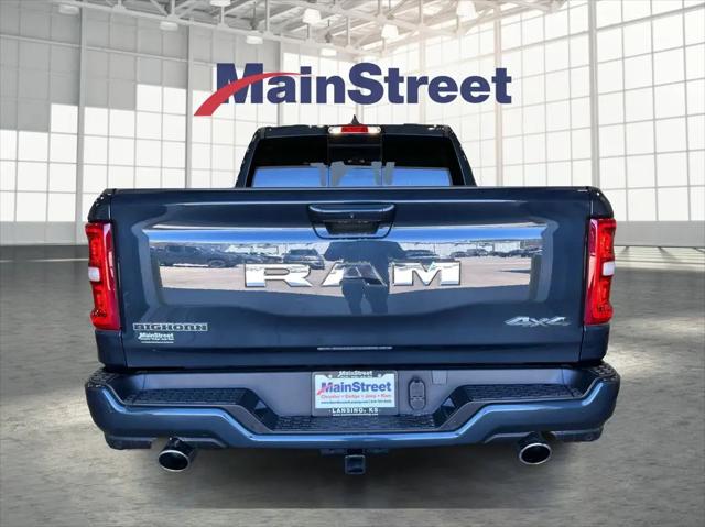 2026 Ram 1500 Big Horn Crew Cab 4x4 5'7" Box