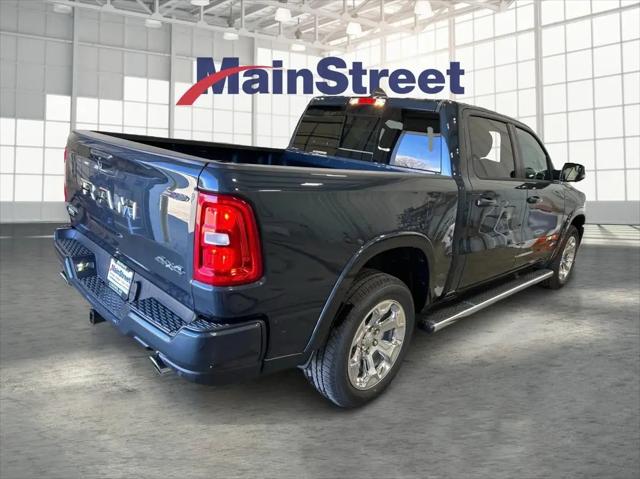 2026 Ram 1500 Big Horn Crew Cab 4x4 5'7" Box