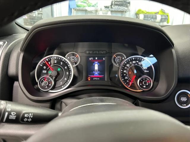 2026 Ram 1500 Big Horn Crew Cab 4x4 5'7" Box