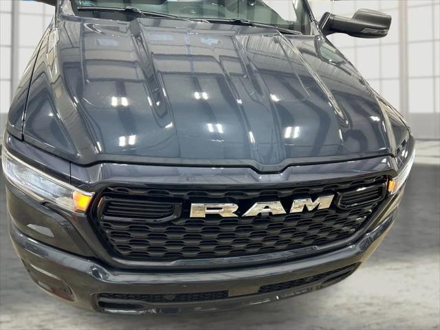 2026 Ram 1500 Big Horn Crew Cab 4x4 5'7" Box