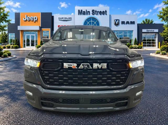 2026 Ram 1500 Big Horn Crew Cab 4x4 57 Box