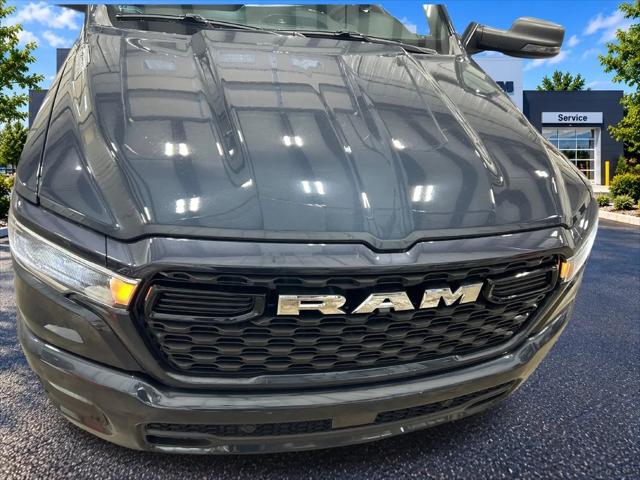 2026 Ram 1500 Big Horn Crew Cab 4x4 57 Box
