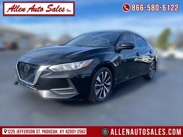 2022 Nissan Sentra SV Xtronic CVT for sale in Paducah, KY