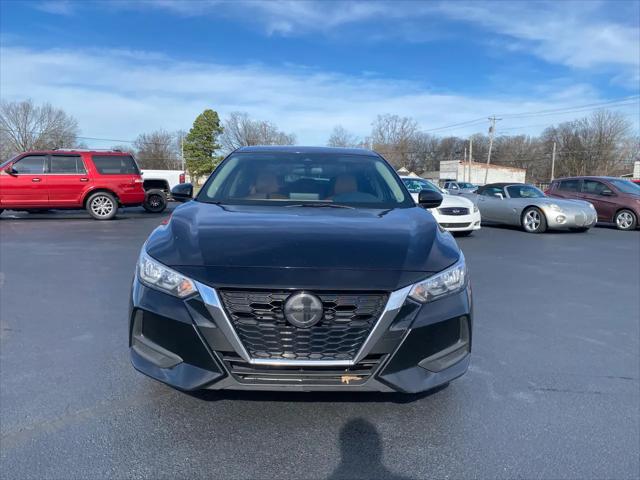 2022 Nissan Sentra SV Xtronic CVT