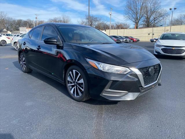 2022 Nissan Sentra SV Xtronic CVT