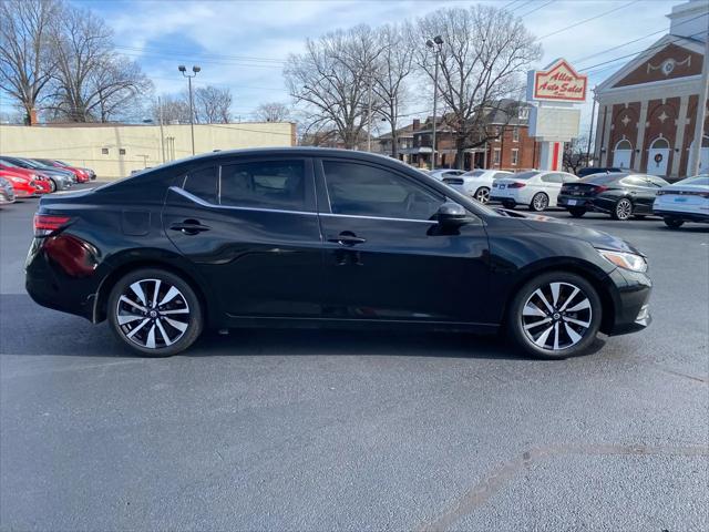 2022 Nissan Sentra SV Xtronic CVT