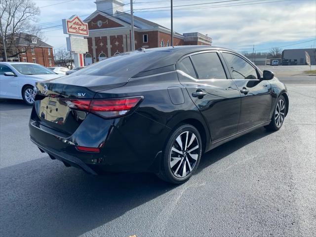 2022 Nissan Sentra SV Xtronic CVT