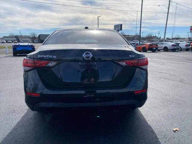 2022 Nissan Sentra SV Xtronic CVT