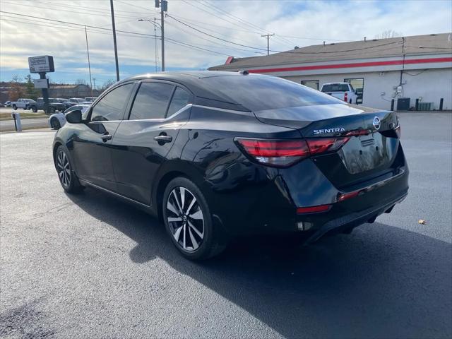 2022 Nissan Sentra SV Xtronic CVT