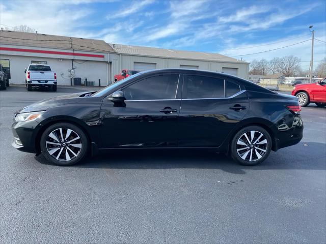 2022 Nissan Sentra SV Xtronic CVT