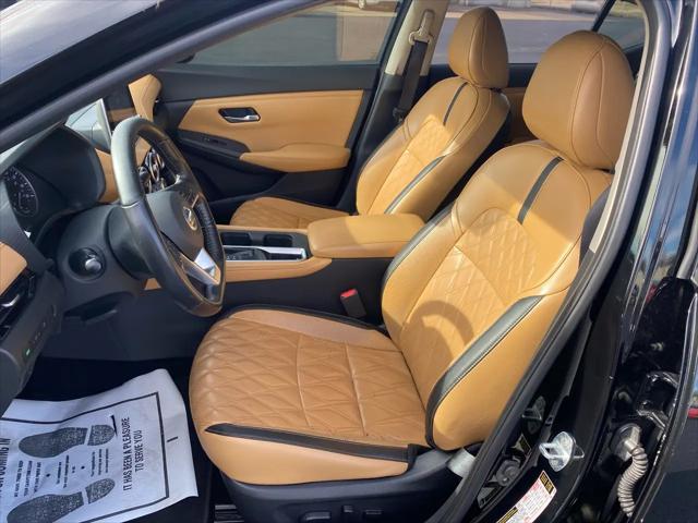 2022 Nissan Sentra SV Xtronic CVT