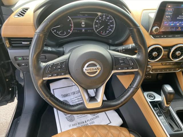 2022 Nissan Sentra SV Xtronic CVT