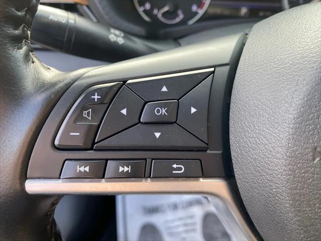 2022 Nissan Sentra SV Xtronic CVT