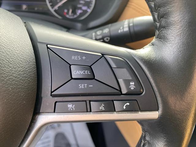 2022 Nissan Sentra SV Xtronic CVT