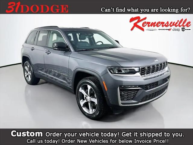 2026 Jeep Grand Cherokee Limited 4x4 for sale in Kernersville, NC