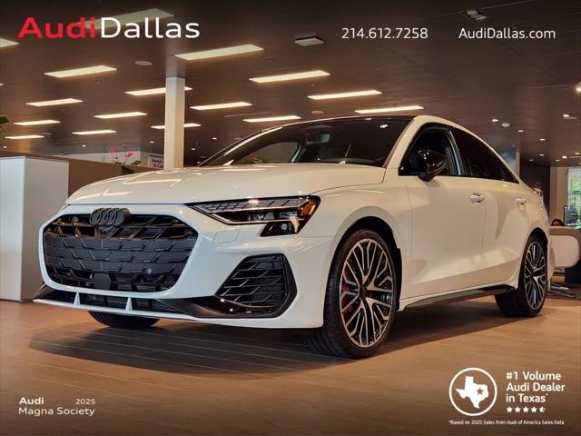 2026 Audi S3 TFSI quattro S tronic for sale in Dallas, TX