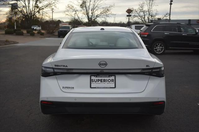 2026 Nissan Sentra SL