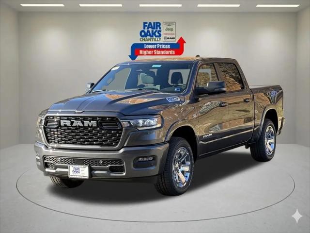 2026 Ram 1500 Big Horn Crew Cab 4x4 5'7" Box