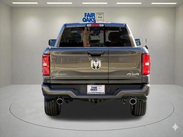 2026 Ram 1500 Big Horn Crew Cab 4x4 5'7" Box