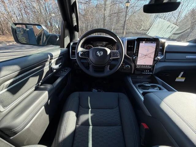 2026 Ram 1500 Big Horn Crew Cab 4x4 5'7" Box