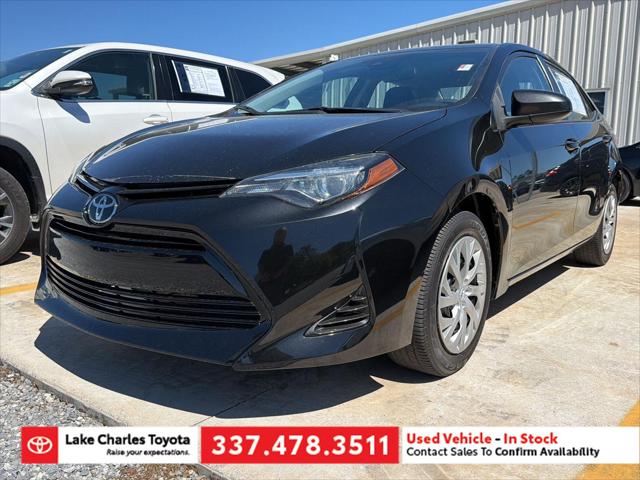 2019 Toyota Corolla LE