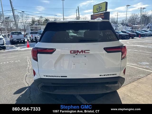 2026 GMC Terrain AWD Elevation