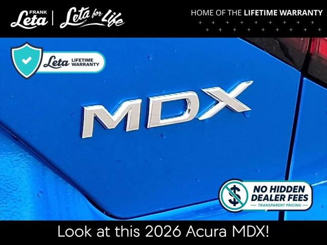 2026 Acura MDX A-SPEC