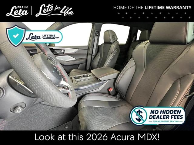 2026 Acura MDX A-SPEC