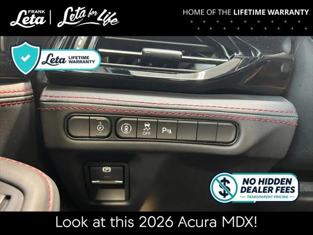 2026 Acura MDX A-SPEC