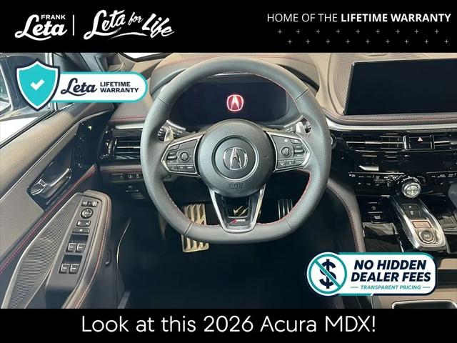 2026 Acura MDX A-SPEC