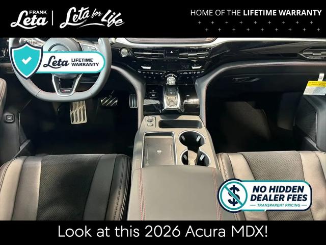 2026 Acura MDX A-SPEC