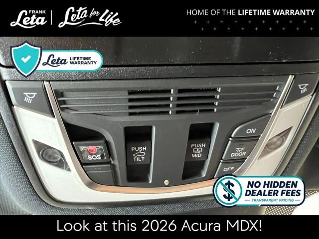 2026 Acura MDX A-SPEC
