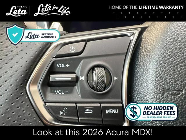 2026 Acura MDX A-SPEC