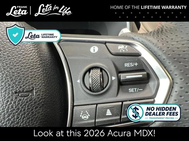 2026 Acura MDX A-SPEC