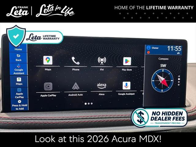 2026 Acura MDX A-SPEC