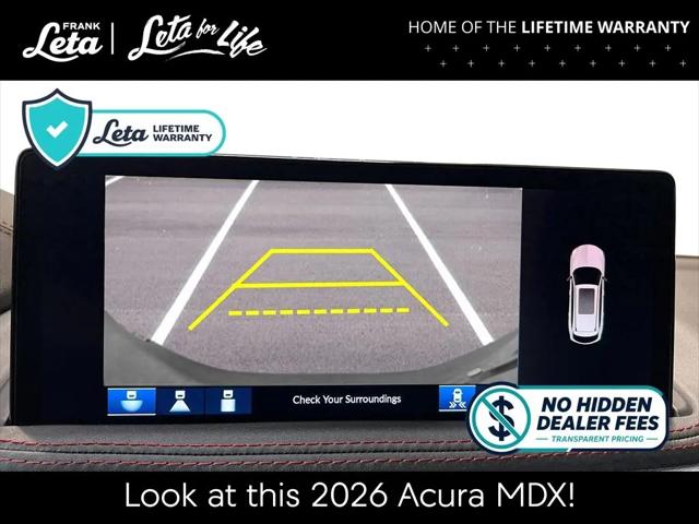 2026 Acura MDX A-SPEC